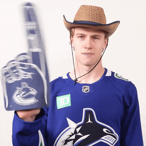 Sport Hockey GIF by Vancouver Canucks