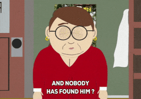 teacher nobody GIF by South Park 