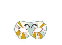 Mardi Gras Party Sticker