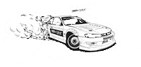 Car Auto Sticker by DriftingLele`