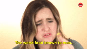 The Worst Food Known To Man