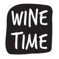 FunWineLabels cheers wine drinking blackwhite Sticker