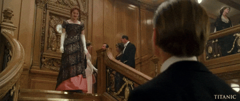 Titanic GIF by Samantha