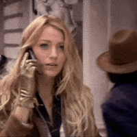 Excited Gossip Girl GIF by Blake Lively Fan