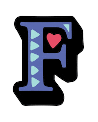 Text Abc Sticker by Hanna Ruusulampi