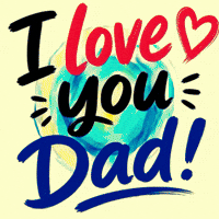 I Care Fathers Day GIF