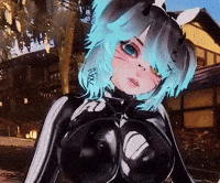 Girl Point GIF
