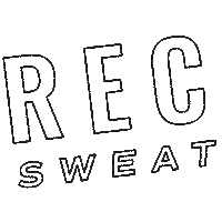 Workout Sweat Sticker by Organically Becca