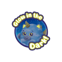 DreamBeams pablo glow in the dark dream beams dreambeams Sticker