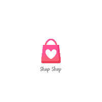 Beappleboutiique shop bag beapple shop shop Sticker