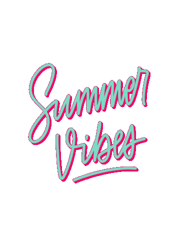 Summer Chill Sticker