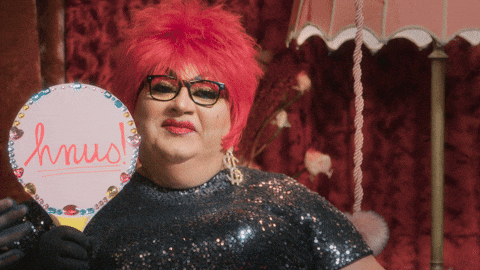 Drag Hnus GIF by Česká televize