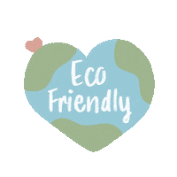 Heart Love Sticker by Biome Eco Stores