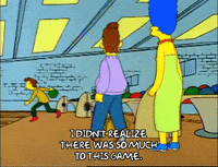 Season 1 Jacques GIF by The Simpsons