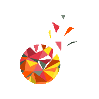 TSIBA gem tsiba gem tsibagem shatteredgem Sticker