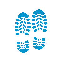 Dance Run Sticker by Children's Home Society of Virginia