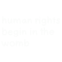 Pro Life Anti Abortion Sticker