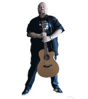 universalafrica guitar hat umgsa universalmusicsouthafrica Sticker