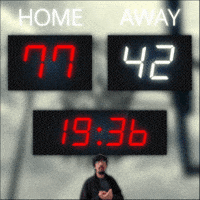 42 Away GIF