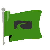 Flag Greenflag Sticker by LifeWay Students