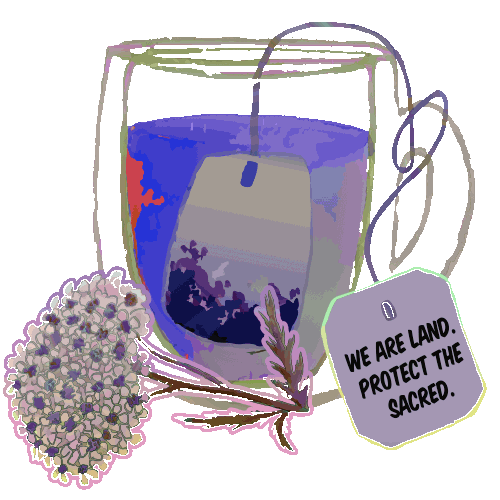 LynciaCreatesGifs land Sticker