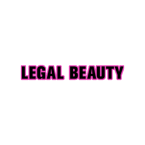 legalbeauty legalbeauty Sticker