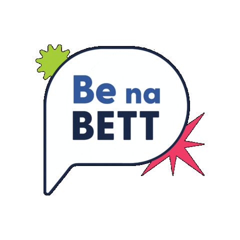 Bilingue Bett Sticker by Be - Currículo Bilíngue