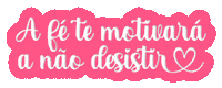 Faith Tudo Passa Sticker