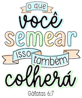 Lettering Gospel Sticker