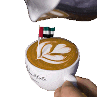 Coffee Time Barista Sticker by Dritan Alsela Coffee