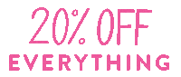 20 Off Everything Sticker by Spanx