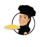 Culinaria Cooking Sticker by Digital Muniz