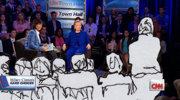 hillary clinton GIF by TraceLoops