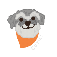International Dog Day Sticker by Ann of Facedit