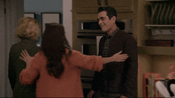 Modern Family Omg GIF by ABC Network