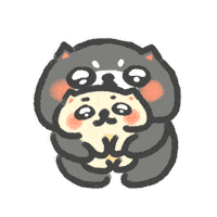 Babe Hug Sticker