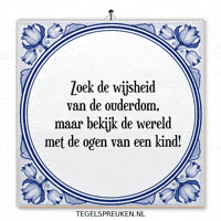 Humor Kind GIF by Tegelspreuken.nl