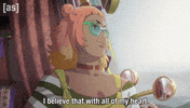 Heart I Believe GIF by Adult Swim