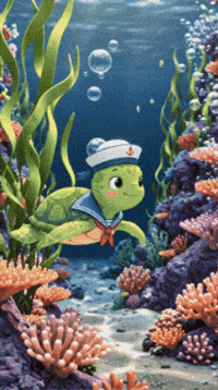 Happy Ocean GIF