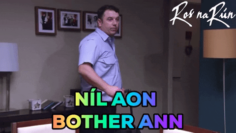 Gaeilge GIF by Ros na Rún
