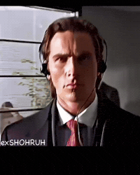 Christian Bale Respect GIF