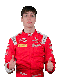 Olli Caldwell Sticker by Prema Team