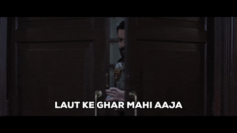 Come Back Love GIF by saregama