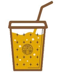 coffee cafe Sticker by La Hoja de arena