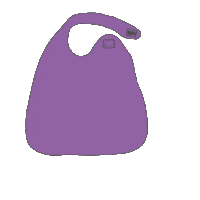 Babero Sticker
