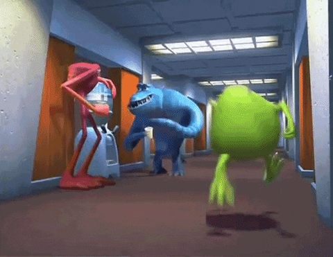 victoriavelezr giphyupload run boo correr GIF