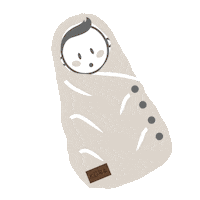 kuraorganics organic kura snug its here Sticker