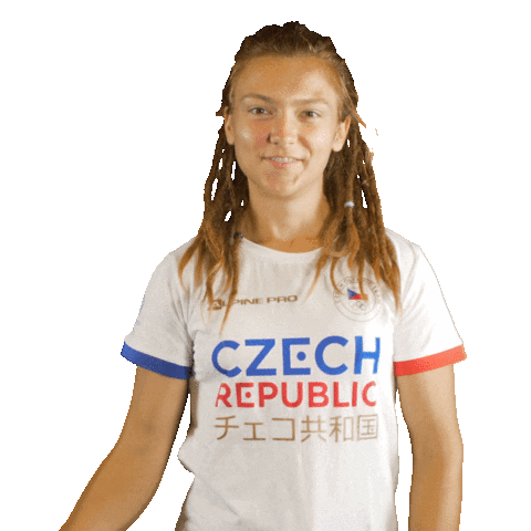Czech Republic Sport Sticker by Český olympijský tým