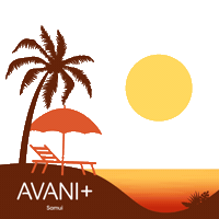 koh samui travel Sticker by avanisamui