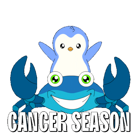 Penguin Zodiac Sticker by Pudgy Penguins